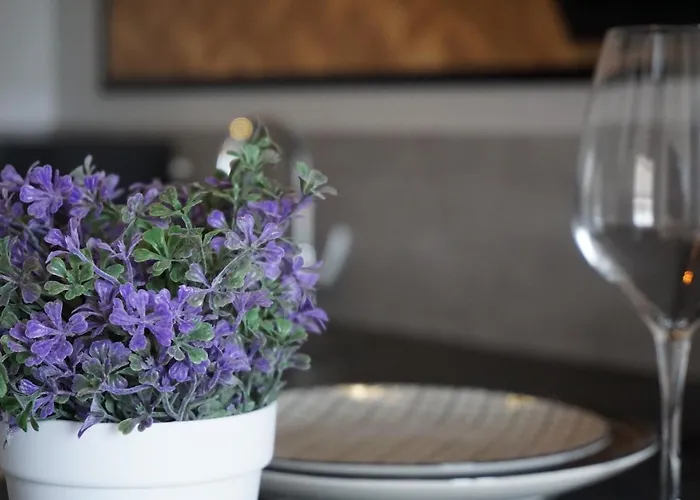 Appart Chic & Moderne Avec Balcon
