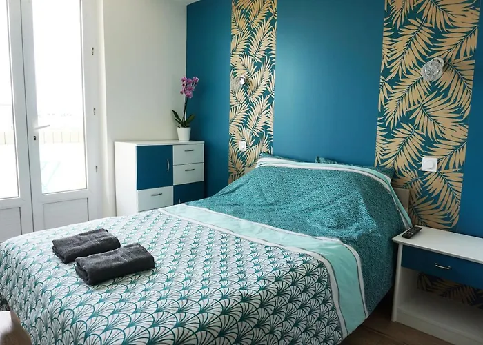 Appart Chic & Moderne Avec Balcon