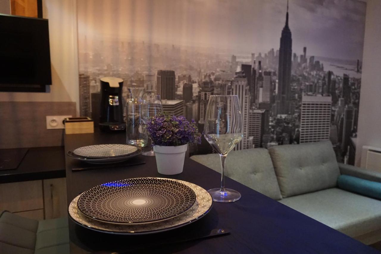 Chic & Moderne Avec Balcon *