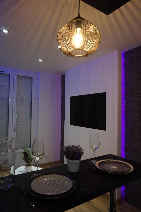 Chic & Moderne Avec Balcon