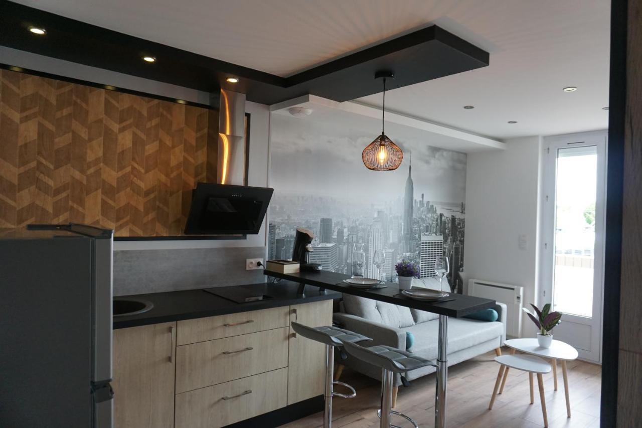 Apartment Chic & Moderne Avec Balcon